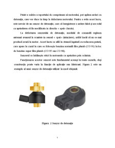 Senzorul de detonație din componența sistemului de aprindere și injecție electronică de benzină - Bosch Motronic - Pagina 5
