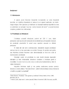 Prostituția - studiu criminologic - Pagina 2