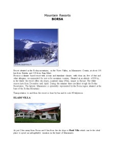 Mountain Resorts - Pagina 1