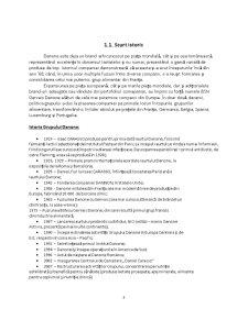 Aspecte tehnice și practice ale contabilității manageriale la SC Danone SRL - Pagina 3