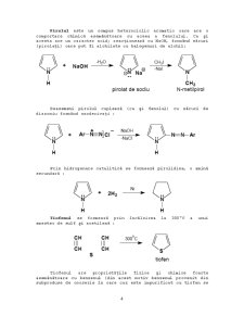 Heterocicli Aromatici cu un Inel cu 5 Atomi - Proprietăți Chimice - Pagina 4