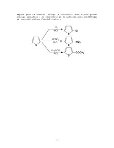 Heterocicli Aromatici cu un Inel cu 5 Atomi - Proprietăți Chimice - Pagina 5