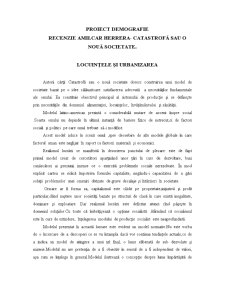 Recenzie Amilcar Herrera - catastrofă sau o nouă societate - Pagina 1