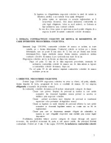 Contractul Colectiv de Munca - Pagina 5