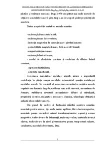 Studiul Variației unor Caracteristici Magnetice ale Benzilor Metalice și Amorfe - Pagina 5
