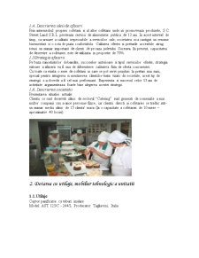 Proiect utilaje tehnologice - Cofetăria SC Sweet Land SRL - Pagina 4