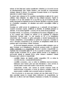 Elemente ale unei strategii post aderare România - Pagina 2