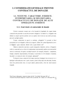 Condiții de validitate ale contractului de donație - Pagina 4