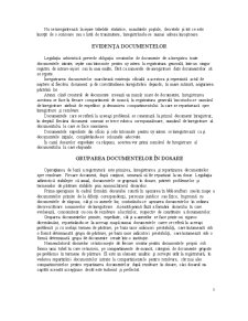 Documentele și Organizarea Lor în Instituțiile Publice - Pagina 5