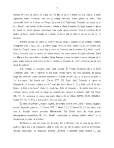 Erezii privind cultul Maicii Domnului - Pagina 5