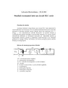 Circuit RLC Serie - Pagina 1