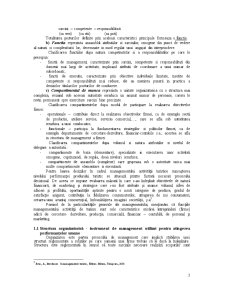 Proiectarea structurii organizatorice a firmei din domeniul turistic studiu de caz - Baza de tratament Ocna Sibiului - Pagina 3