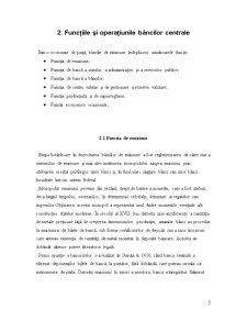 Funcțiile și rolul băncilor centrale - Pagina 5