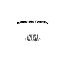 Marketing Turistic - Azuga - Pagina 1