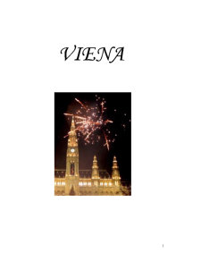 Interconditionarea Formelor de Turism - Turism International Turism de Circumstanta Turism Cultural - Viena - Pagina 2