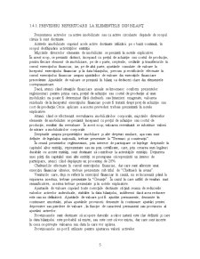 Rolul bilanțului contabil în economia modernă cu studiu de caz privind bilanțul SC IMSAT SA București - Pagina 5
