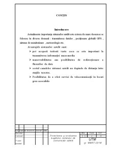 Proiectarea și Evaluarea Bugetului Canalului de Comunicații Satelit - Pagina 2
