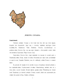 Analiza din punct de vedere al resurselor turistice - Județul Covasna - Pagina 2