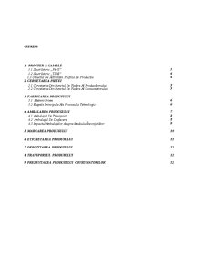 Studiu de Caz - Merceologia Produselor Nealimentare - Tide - Pagina 1