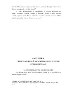 Cadrul Legislativ și Măsurile Adoptate de România pentru Combaterea Infracțiunilor Internaționale - Pagina 4