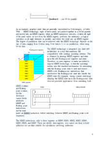 Multimedia Instructions (MMX) - Pagina 4