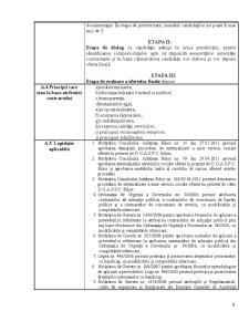 Dosar raport de practică la Consiliul Județean Bihor - 2011 - Pagina 4