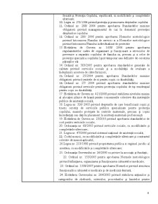 Dosar raport de practică la Consiliul Județean Bihor - 2011 - Pagina 5