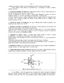 Circuite Liniare cu Amplificatoare Operaționale - Pagina 2