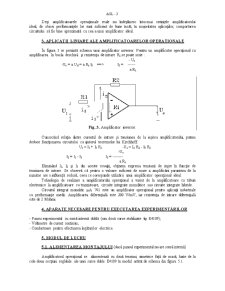 Circuite Liniare cu Amplificatoare Operaționale - Pagina 3