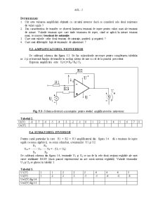 Circuite Liniare cu Amplificatoare Operaționale - Pagina 5