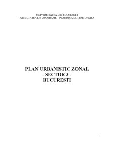 Analiză PUZ Sector 3 București - Pagina 1