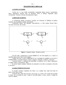 Tranzistorul Bipolar - Pagina 1