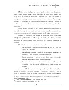 Metodele Instructiv-Educative - Pagina 5
