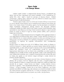 Opera Oedip a lui George Enescu - Pagina 1