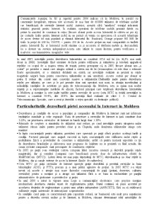 Serviciile de acces la internet în Republica Moldova - Pagina 4