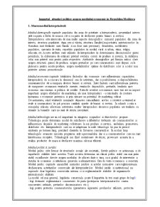 Impactul situației politice asupra mediului economic în Republica Moldova - Pagina 3