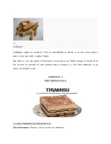 Realizarea unui produs de cofetărie - Tiramisu - Pagina 5