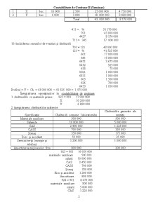 Aplicații - contabilitate de gestiune - Pagina 2