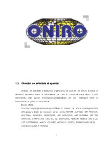 Studiu de caz - agenția de turism Oniro - Pagina 3