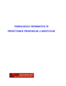 Tehnologiile Informatice în Proiectarea Produselor și Serviciilor - Pagina 1