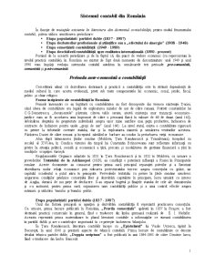 Sistemul Contabil din România - Pagina 1