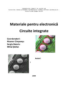 Circuite Integrate - Pagina 1