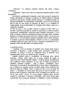 Constituția Cutumiară și Constituția Scrisă - Pagina 3