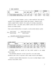 Analiza economico-financiară a unei intreprinderi. caz de studiu - Sursal SA - Pagina 5
