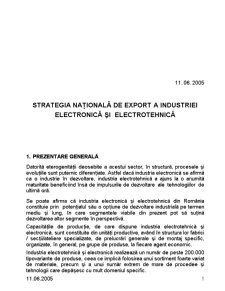 Strategia națională a industriei - Pagina 1