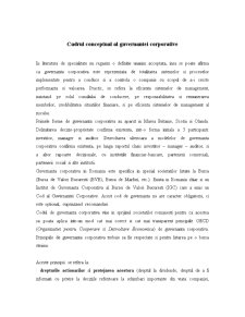 Guvernanță corporativă în România - Pagina 2
