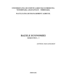 Macroeconomie - Pagina 1