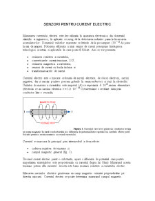 Senzori de Curent Electric - Pagina 1