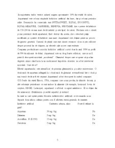 Analiza Riscurilor și Punctelor de Control a Indulcitoriilor Sintetice - Pagina 5