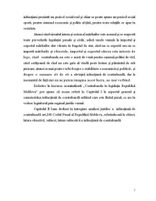 Aspecte juridico - penale ale contrabandei în legislația Republicii Moldova - Pagina 3